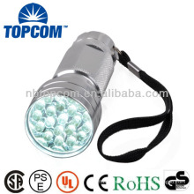Smallest 21 led mini flashlight with high power